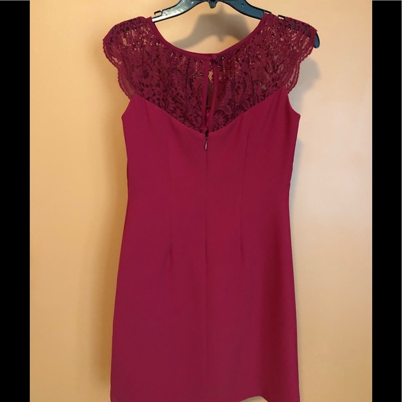 White House black Market Red Midi Dress - Picture 2 of 5